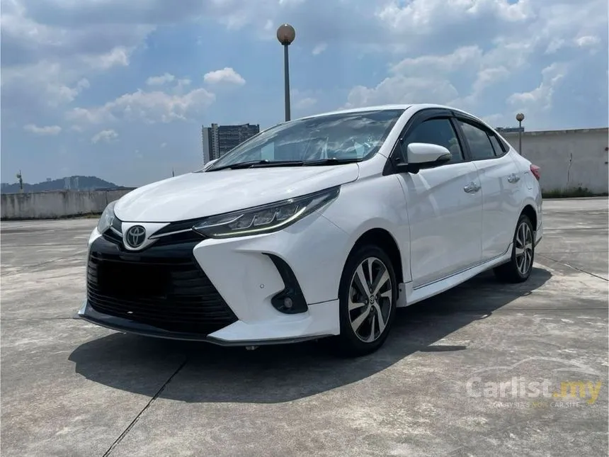 2021 Toyota Vios G Sedan
