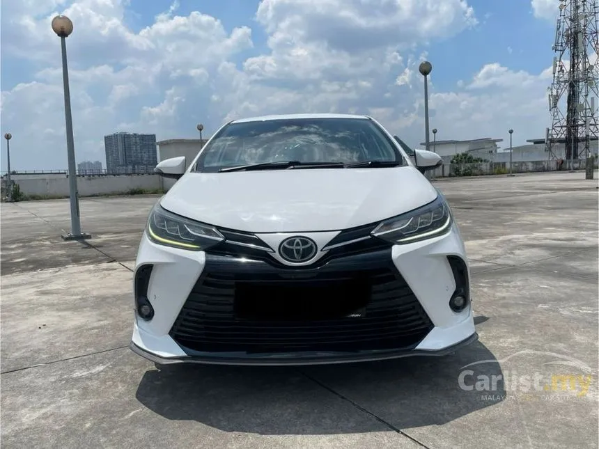 2021 Toyota Vios G Sedan