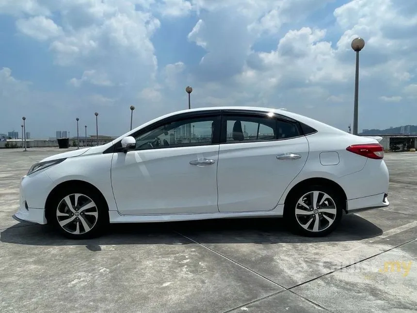 2021 Toyota Vios G Sedan