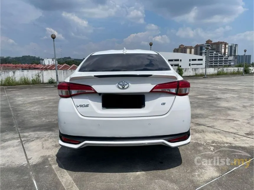 2021 Toyota Vios G Sedan