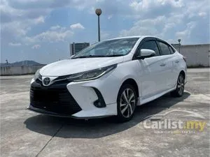 2021 Toyota Vios 1.5 G Sedan