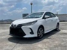 2021 Toyota Vios 1.5 G Sedan  / BUY AND DRIVE / NO HIDDEN COST / ONE OWNER / LOW IN RATE