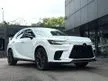 2023 Lexus RX 350 RX350 F Sport 5AA MARK LEVINSON UNREG JAPAN