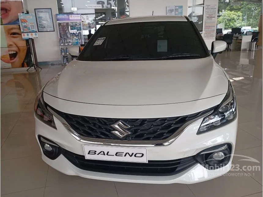 Jual Mobil Suzuki Baleno 2024 1.5 di Banten Automatic Hatchback Putih Rp 227.600.000