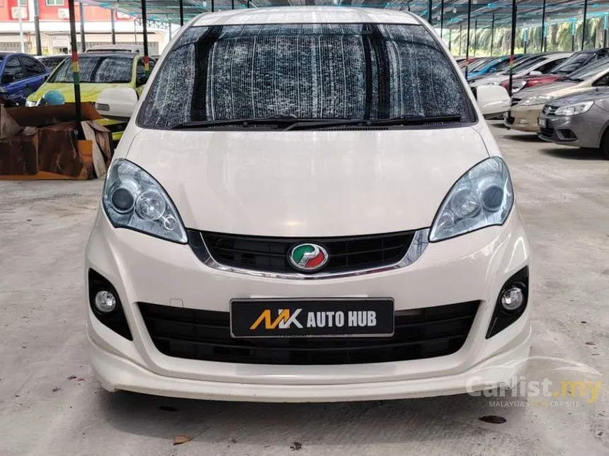2014 Perodua Alza SE MPV