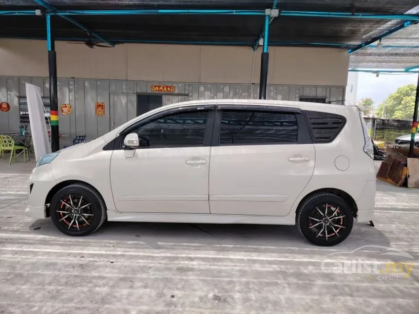 2014 Perodua Alza SE MPV
