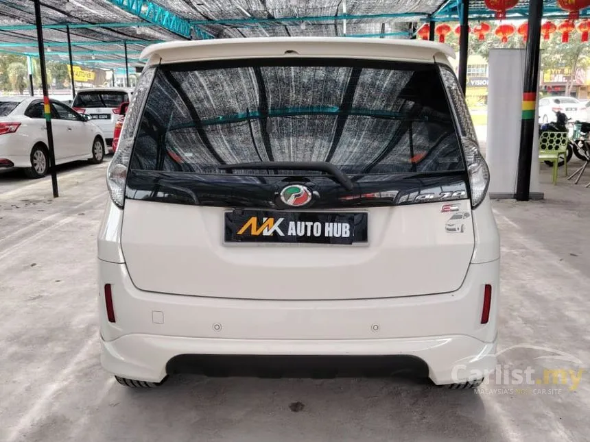 2014 Perodua Alza SE MPV