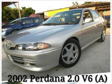 2002 Proton Perdana 2.0 V6 (A)Engine Gear Box Tip-top (murah murah jual)