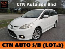 2006 MAZDA 5 2.0 (A) HI-SPEC 7 SEATER MPV CBU FULLY IMPORT 4 SPEED TIPTRONIC SHIFT 2POWER DOOR SUN ROOF