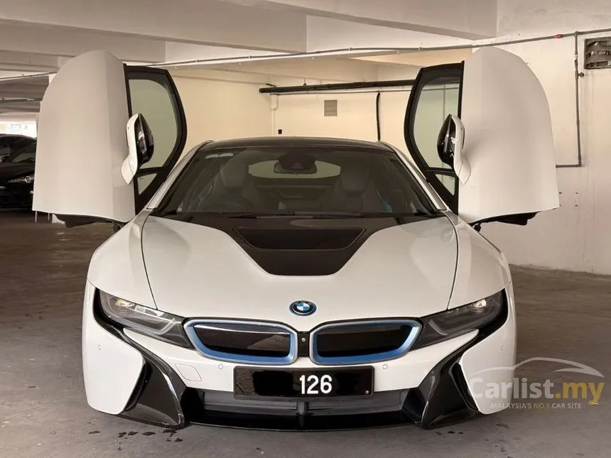 2014 BMW i8 Coupe