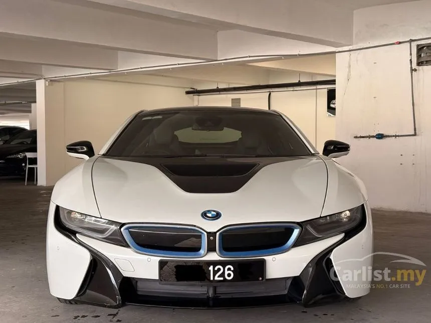2014 BMW i8 Coupe