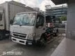 New Mitsubishi FE 3.0 Lorry Armroll/RORO/Bin Sampah/Garbage