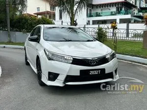 2014 Toyota Corolla Altis 2.0 V Sedan