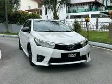 2014 Toyota Corolla Altis 2.0 V-P/START-L/SEAT-P/SEAT-TOYOTA INFO-TAINT W/ RVS CAMERA-1 OWNER-T/TOP COND-CASH/LOAN