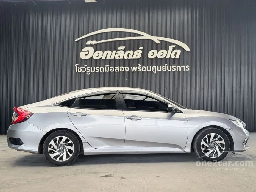 2021 Honda Civic E i-VTEC Sedan