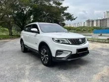 2021 Proton X70 1.8 Executive 2WD (A) *1 OWNER/ POWER BOOT/ 360 CAM