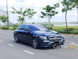 2017 Mercedes-Benz E250 2.0 AMG Sedan