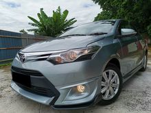 2017 Toyota Vios 1.5 TRD Sportivo