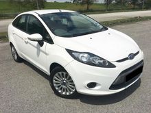 2013 Ford Fiesta 1.6 LX Sedan