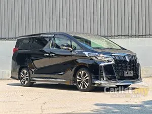 2021 Toyota Alphard 3.5 MPV