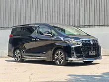 2021 Toyota Alphard SC 3.5 V6 MODELLISTA JBL 360CAM FULL SPEC ORI MODELLISTA UNREG