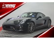 2014 Porsche Cayman 2.7 Coupe 981 TIPTOP CONDITION 1YEAR WARRANTY 60K-MILE ONLY