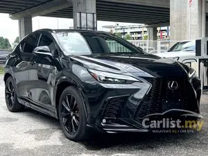 2023 Lexus NX 350 2.4 F Sport SUV