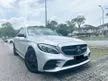 Used 2018 Mercedes-Benz C250 2.0 AMG PANORAMIC ROOF - Cars for sale