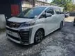 Recon 2019 Toyota Vellfire 2.5 ZG Unregistered with Sunroof, 5 YEARS Warranty