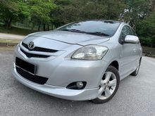 Toyota VIOS 1.5 S (A) TRD B/KIT 4 DISC BREAK FULL SPEC ONE LADY OWNER