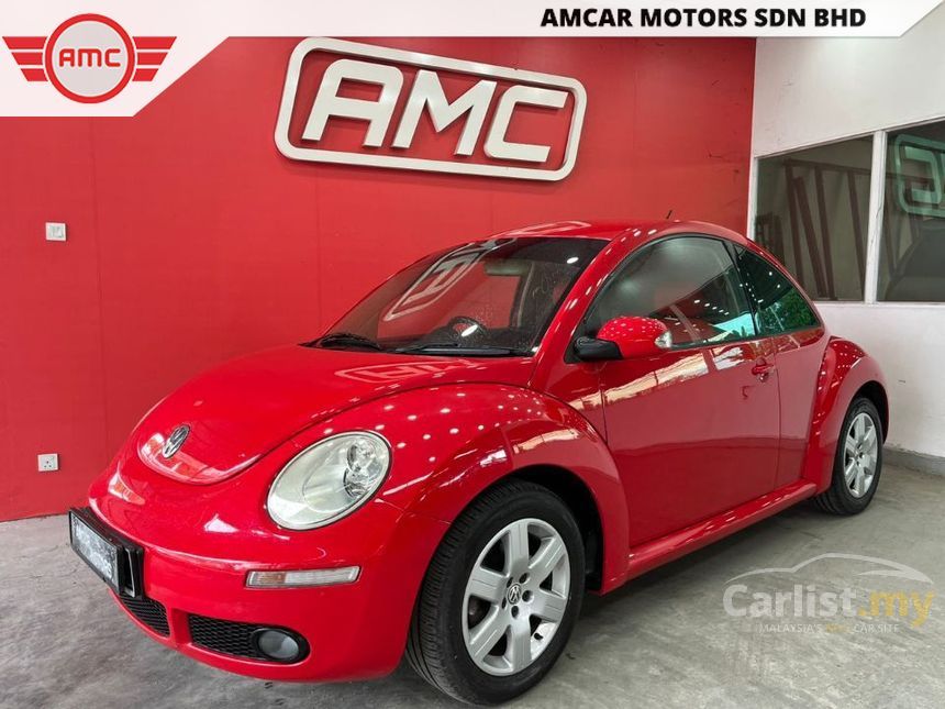 Used Ori 2008 Volkswagen New Beetle 1.6 (a) Coupe Android Player With 