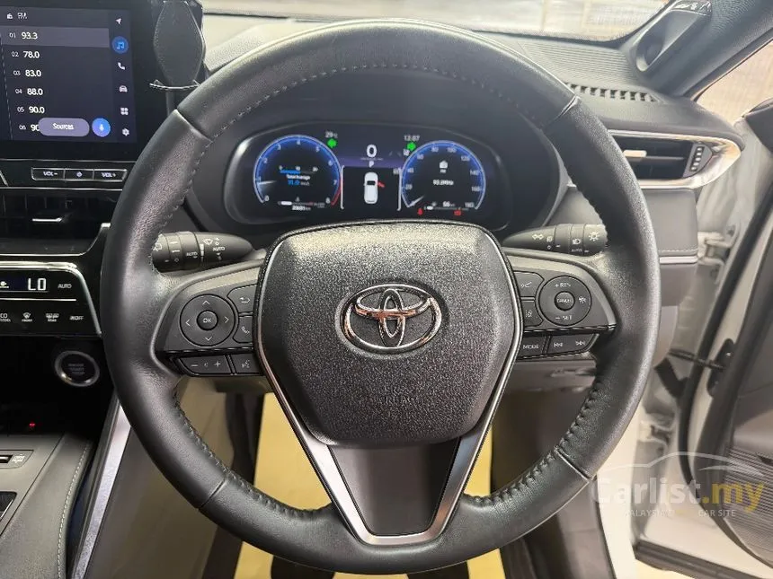2024 Toyota Harrier Z SUV