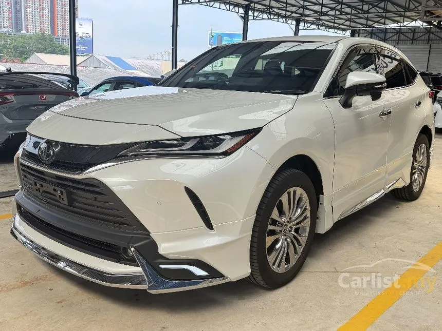 2024 Toyota Harrier Z SUV