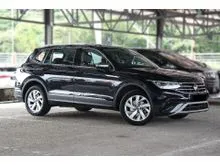 2023 Volkswagen Tiguan 1.4 Allspace IQ.Drive Service Record