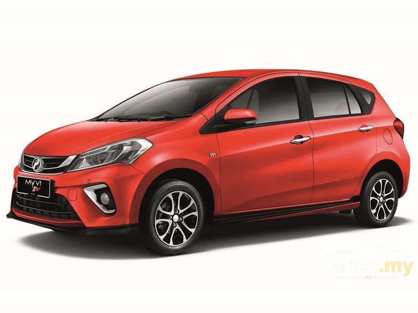 Perodua Myvi 2017 G 1.3 in Selangor Automatic Hatchback 