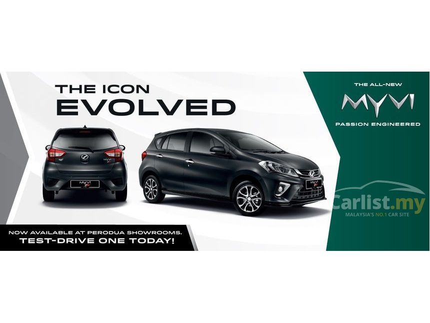 Perodua Myvi 2017 G 1.3 in Selangor Automatic Hatchback Perodua Myvi 2017 G 1.3 in Selangor Automatic Hatchback
