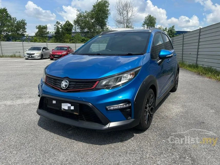 2021 Proton Iriz Active Hatchback