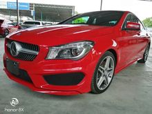 2014 Mercedes-Benz CLA250 2.0 AMG Full Leather Harman Kardon System