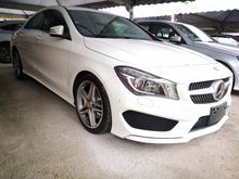 2014 Mercedes-Benz CLA250 2.0 AMG 4Matic Japan A45 A250 c200 Gla250 Golf R
