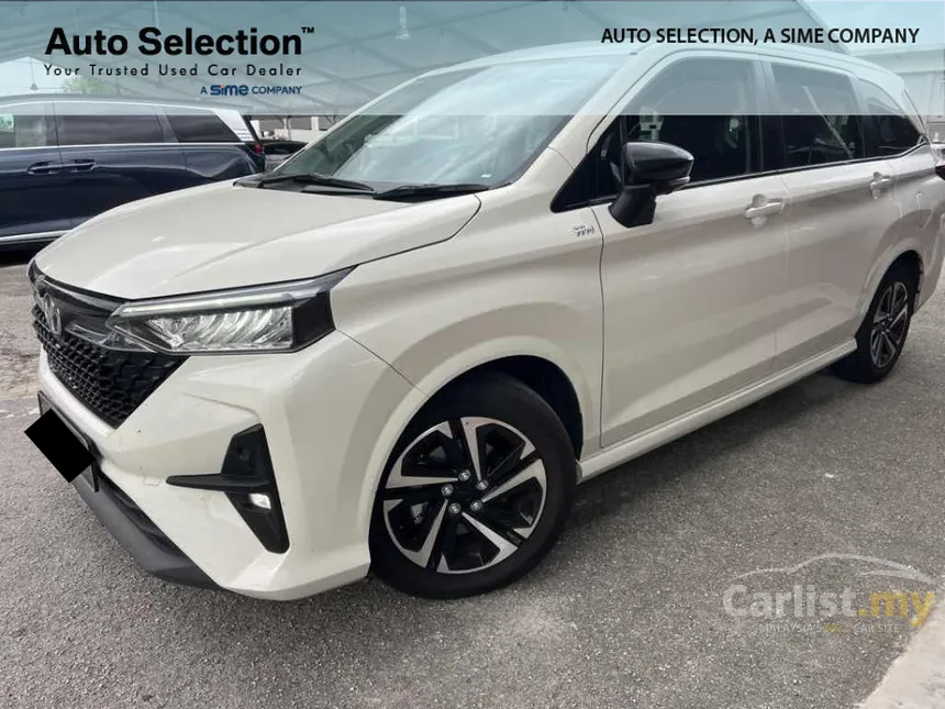 2025 Perodua Alza AV MPV