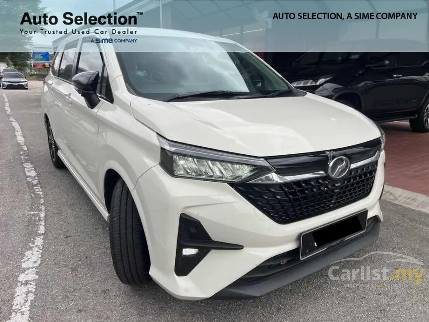 2025 Perodua Alza AV MPV