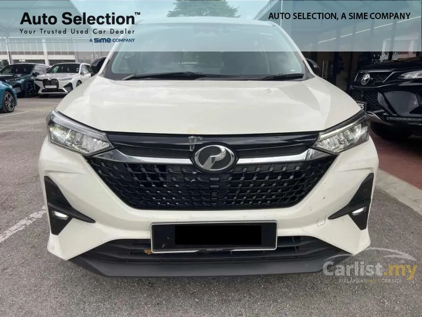 2025 Perodua Alza AV MPV