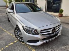 2017 Mercedes-Benz C350 e 2.0 Avantgarde Sedan