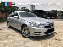 2012 Mercedes-Benz E200 CGI 1.8 (A) - Local Spec