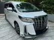 Recon 2023 Toyota Alphard 2.5 G S C Package MPV