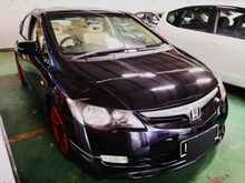 2008 Honda Civic 1.8 S i-VTEC Sedan