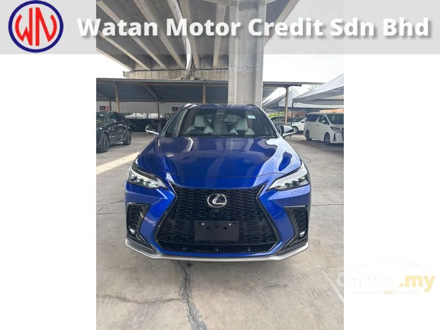 2024 Lexus NX 350 F Sport SUV