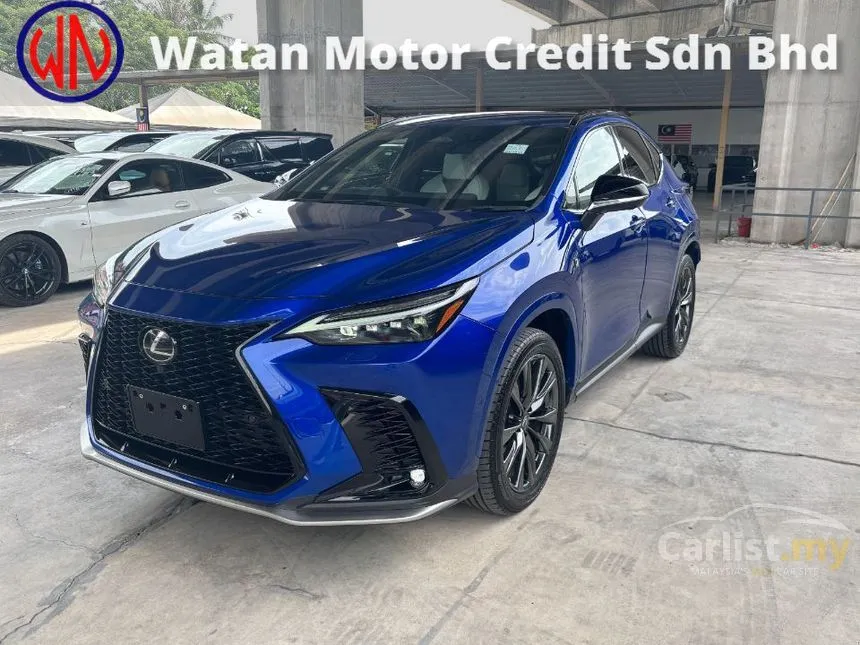 2024 Lexus NX 350 F Sport SUV