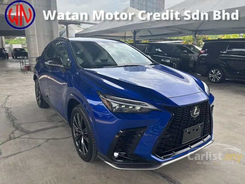 2024 Lexus NX 350 F Sport SUV