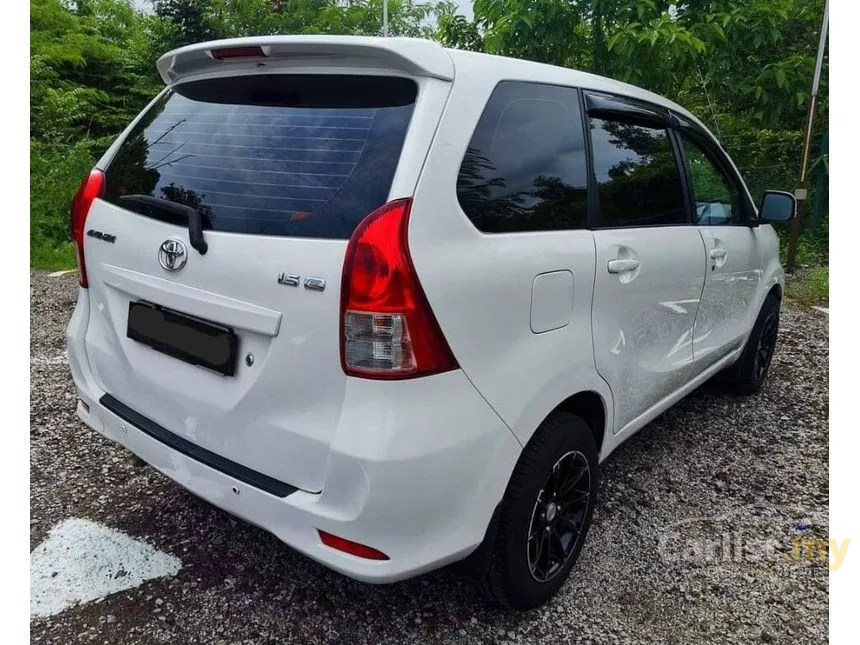 2012 Toyota Avanza E MPV